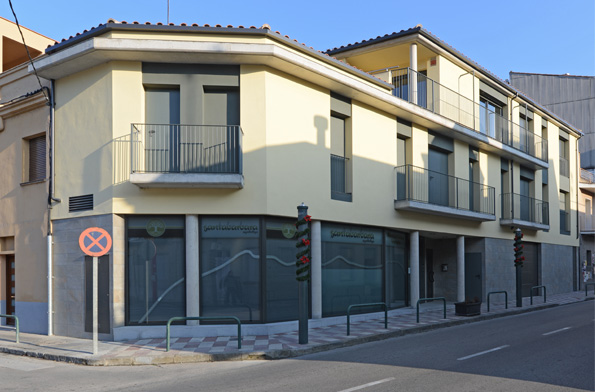 Construccion pisos nuevos Girona